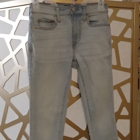 Aeropostale high rise jeggings 0 short - Picture 3 of 6